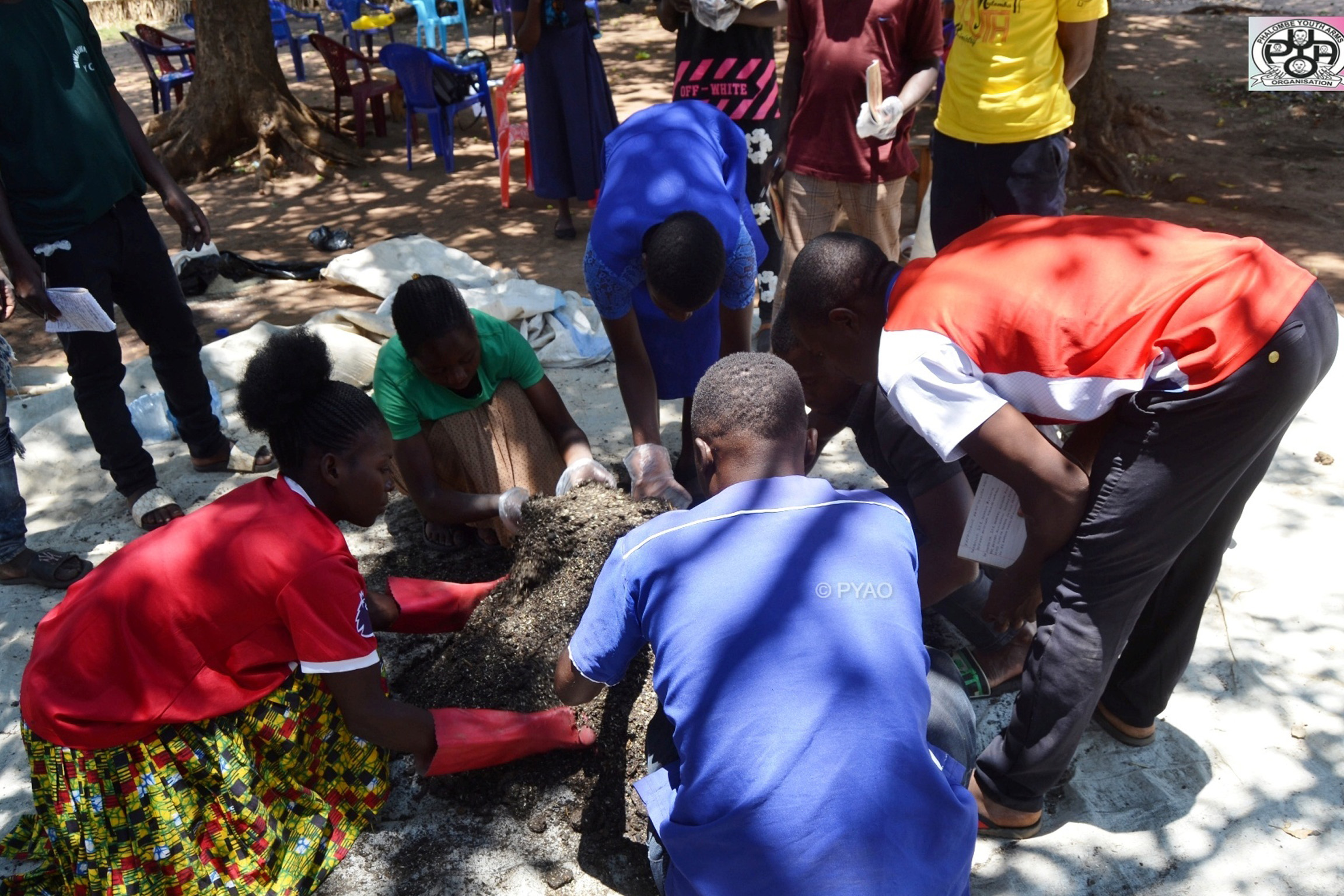 PYAO trains young people in Mature production 